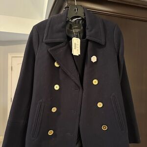 Jcrew Wool Cashmere Coat